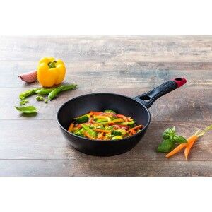 Pan Pyrex Black Aluminium |  Pans and casseroles   | Chef Up