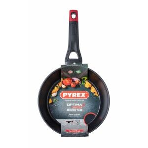 Pan Pyrex Black Aluminium |  Pans and casseroles   | Chef Up