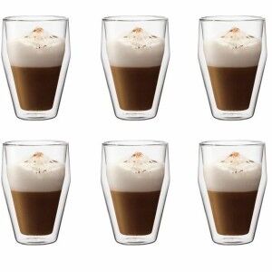Set de Verres Bodum Transparent (6 Unités) |  Verres et carafes   |...