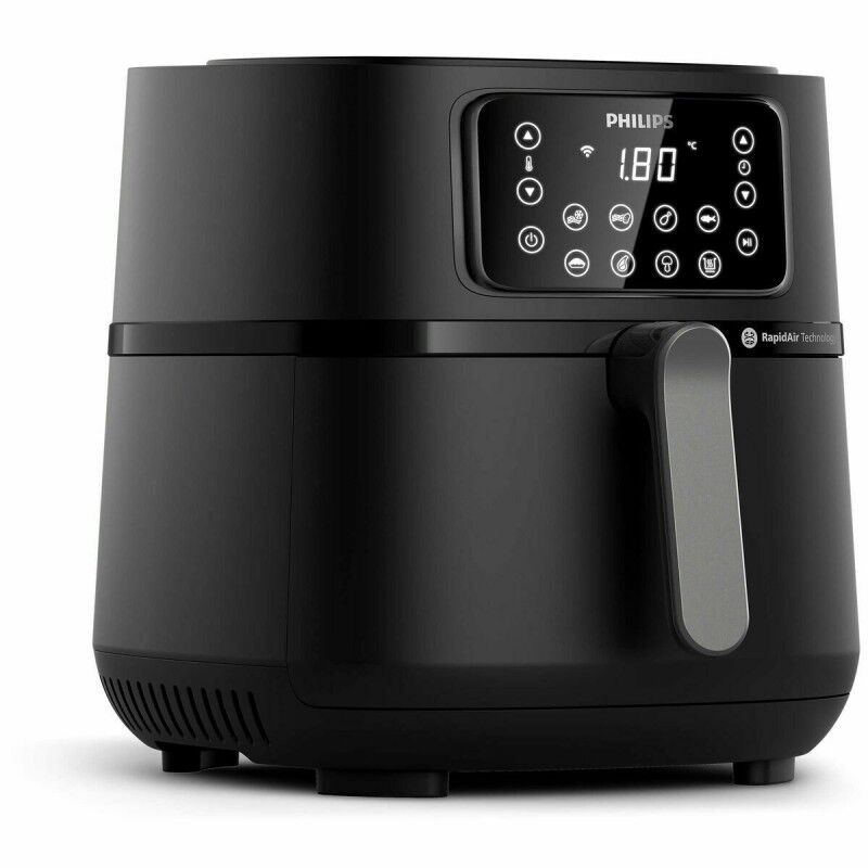 Friteuse à Air Philips HD9285/93 Noir Gris |  Friteuses   | Chef Up