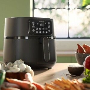 Friteuse à Air Philips HD9285/93 Noir Gris |  Friteuses   | Chef Up