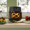 Heißluftfritteuse Philips HD9285/93 Schwarz 2000 W 7,2 L |  Fritteu...