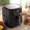 Heißluftfritteuse Philips HD9285/93 Schwarz 2000 W 7,2 L |  Fritteu...