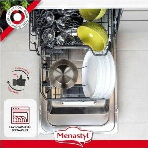 Food Preservation Container Menastyl 40,5 cm Silver Rectangular |  ...