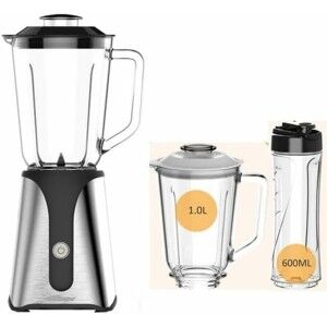 Cup Blender JOCCA Black 1 L