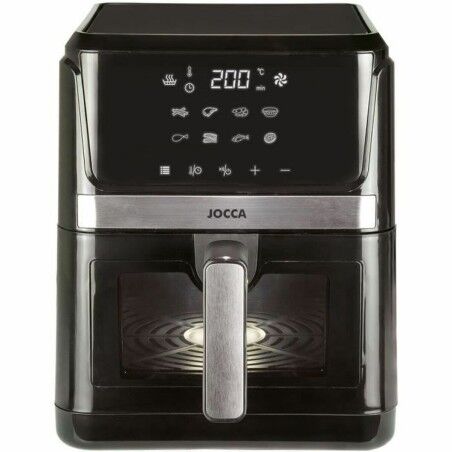 Friteuse à Air JOCCA Noir 1600 W 7 L |  Friteuses   | Chef Up