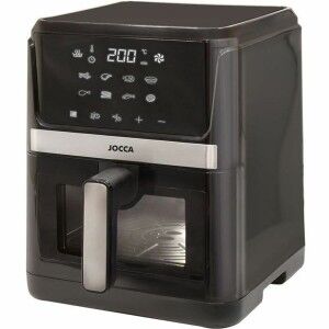 Friteuse à Air JOCCA Noir 1600 W 7 L |  Friteuses   | Chef Up