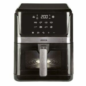 Friteuse à Air JOCCA Noir 1600 W 7 L |  Friteuses   | Chef Up