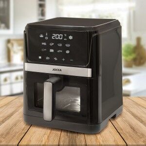 Friteuse à Air JOCCA Noir 1600 W 7 L |  Friteuses   | Chef Up