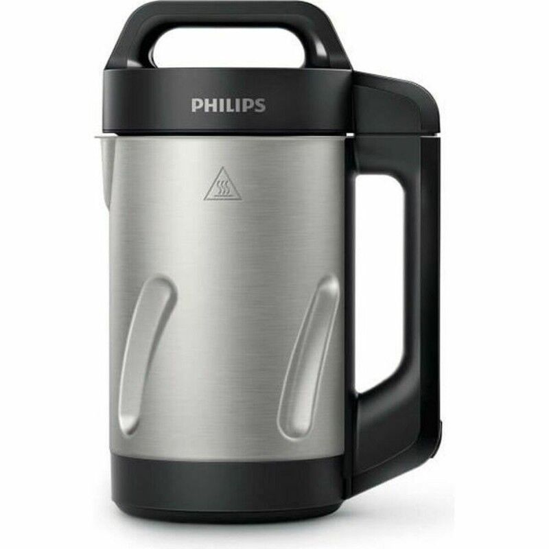 Centrifugeuse Philips Más que sopas Noir 1000 W 1,2 L | Mixeurs ... Centrifugeuse Philips Más que sopas Noir 1000 W 1,2 L | Mixeurs ...