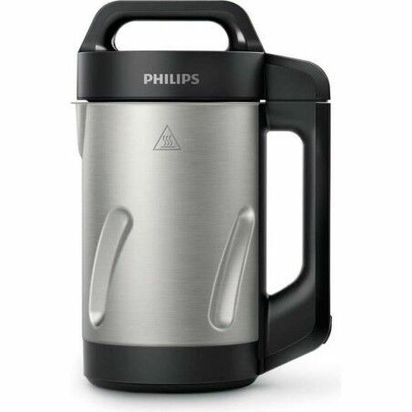 Liquidiser Philips Más que sopas Black 1000 W 1,2 L |  Liquidisers ...