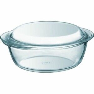 Topf mit Deckel Pyrex 1,4 L Weiß Durchsichtig |  Pfannen und Töpfe ...