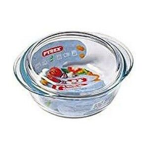 Casserole avec Couvercle Pyrex 1,4 L Blanc Transparent |  Poêles et...