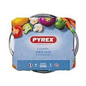 Topf mit Deckel Pyrex 1,4 L Weiß Durchsichtig |  Pfannen und Töpfe ...