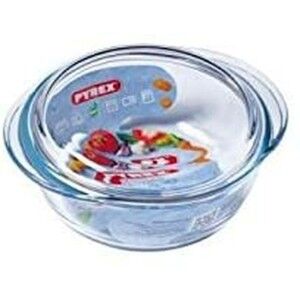 Topf mit Deckel Pyrex 1,4 L Weiß Durchsichtig |  Pfannen und Töpfe ...