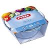 Topf mit Deckel Pyrex 1,4 L Weiß Durchsichtig |  Pfannen und Töpfe ...