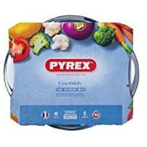Topf mit Deckel Pyrex 1,4 L Weiß Durchsichtig |  Pfannen und Töpfe ...