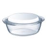Topf mit Deckel Pyrex 1,4 L Weiß Durchsichtig |  Pfannen und Töpfe ...