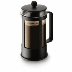 Cafetière à Piston Bodum Kenya Noir 1 L |  Cafetières   | Chef Up