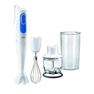 Hand-held Blender Braun MQ3025 700 W White White/Blue Blue/White 70...