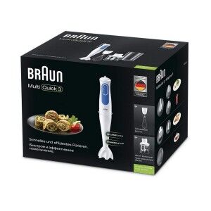Hand-held Blender Braun MQ3025 700 W White White/Blue Blue/White 70...