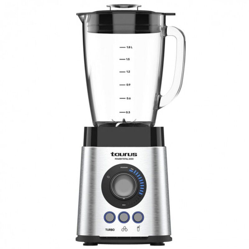 Cup Blender Taurus POWER TOTAL Steel 2000 W |  Blenders   | Chef Up
