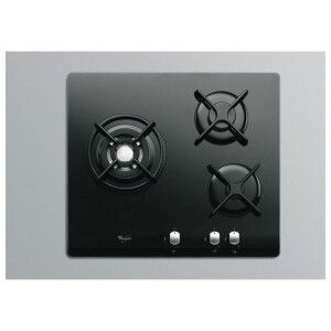 Gas Hob Whirlpool Corporation AKT 404/NB 60 cm |  Stoves and hobs  ...