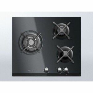 Gas Hob Whirlpool Corporation AKT 404/NB 60 cm |  Stoves and hobs  ...