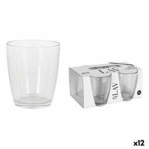 Set de Verres LAV 65357 340 ml 4 Pièces (4 Unités) (12 Unités) |  V...