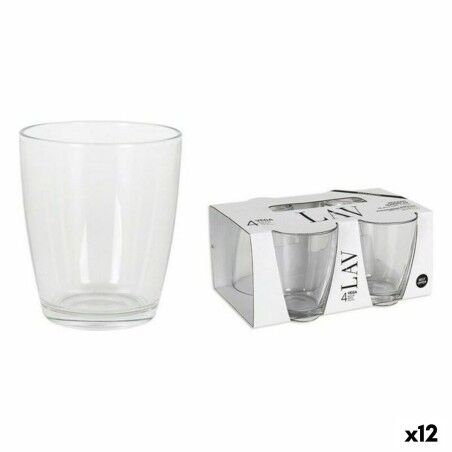 Gläserset LAV 65357 340 ml 4 Stücke (4 Stück) (12 Stück) |  Gläser ...