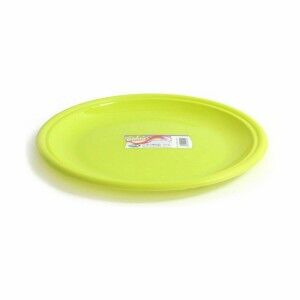 Flat Plate Dem Bahia Plastic Ø 25 x 25 x 2 cm (36 Units) |  Plates,...