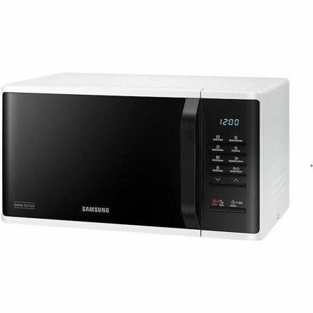 Mikrowelle Samsung Weiß 700 W 23 L |  Mikrowellenherde   | Chef Up