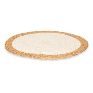 Dessous de plat Kinvara TS23885-W TS23885-W Blanc Marron Coton Algu...