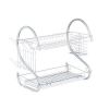 Draining Rack for Kitchen Sink Kinvara White 45,5 x 24,5 x 37,5 cm ...