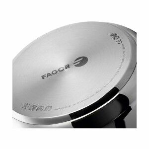 Pressure cooker Fagor RAPID XPRESS 8L Stainless steel 8 L |  Pans a...