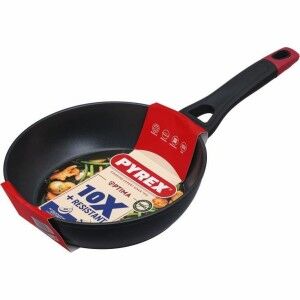 Pfanne Pyrex Schwarz Rot Aluminium