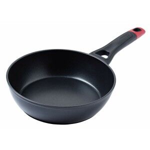 Pfanne Pyrex Schwarz Rot Aluminium |  Pfannen und Töpfe   | Chef Up