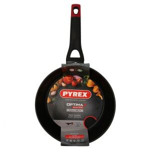 Pfanne Pyrex Schwarz Rot Aluminium |  Pfannen und Töpfe   | Chef Up