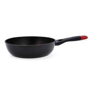 Pan Pyrex Black Red Aluminium |  Pans and casseroles   | Chef Up