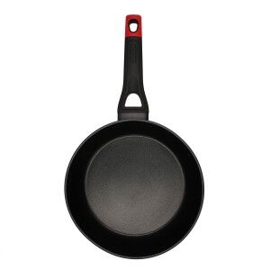 Pfanne Pyrex Schwarz Rot Aluminium |  Pfannen und Töpfe   | Chef Up