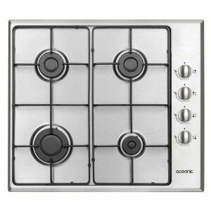Gasplatte Oceanic OCEATG4S1 |  Kochplatten   | Chef Up