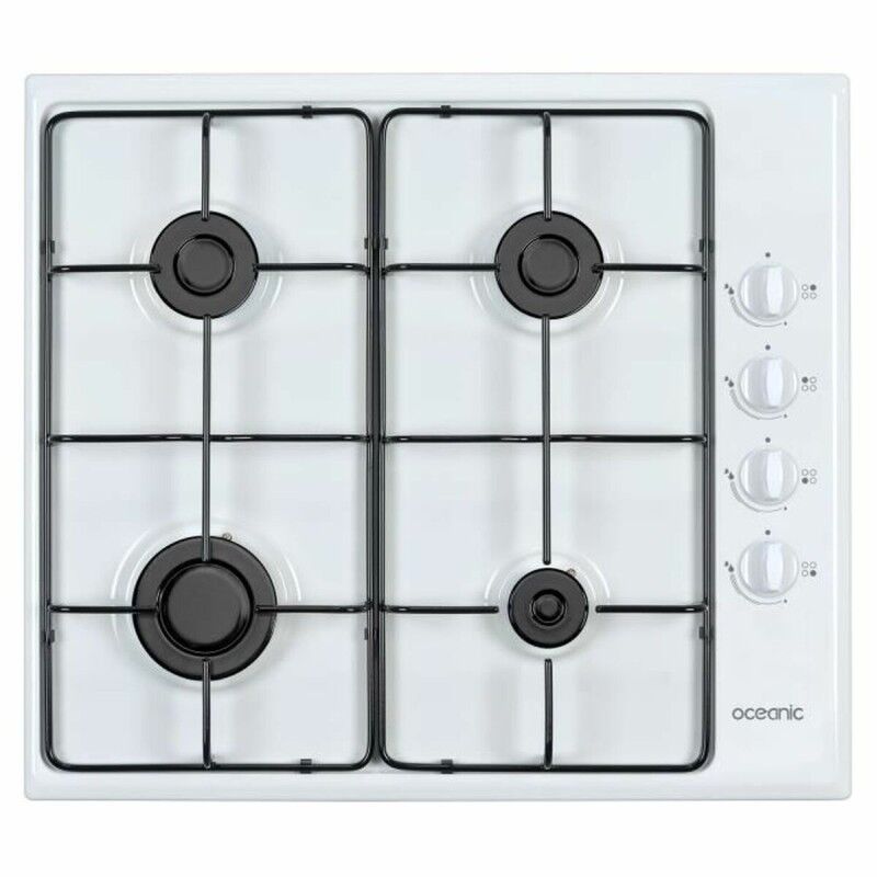 Gas Hob Oceanic OCEACTG4EW1 | Stoves and hobs | Chef Up Gas Hob Oceanic OCEACTG4EW1 | Stoves and hobs | Chef Up