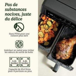 Friteuse à Air Cuisinart Noir 2400 W |  Friteuses   | Chef Up