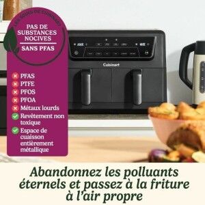 Heißluftfritteuse Cuisinart Schwarz 2400 W |  Fritteusen   | Chef Up