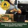 Heißluftfritteuse Cuisinart Schwarz 2400 W |  Fritteusen   | Chef Up