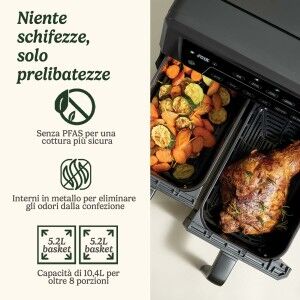 Friteuse à Air Cuisinart Noir 2400 W |  Friteuses   | Chef Up