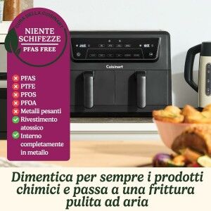 Friteuse à Air Cuisinart Noir 2400 W |  Friteuses   | Chef Up