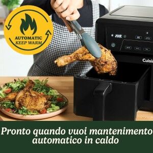 Heißluftfritteuse Cuisinart Schwarz 2400 W |  Fritteusen   | Chef Up