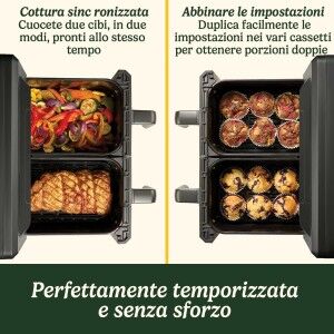 Air Fryer Cuisinart Black 2400 W