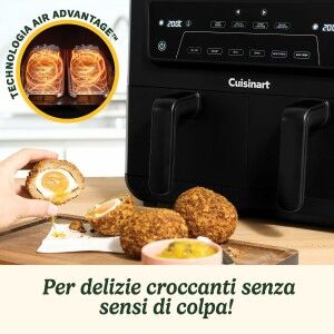 Friteuse à Air Cuisinart Noir 2400 W |  Friteuses   | Chef Up